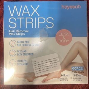 Wax Strips for Legs & Body